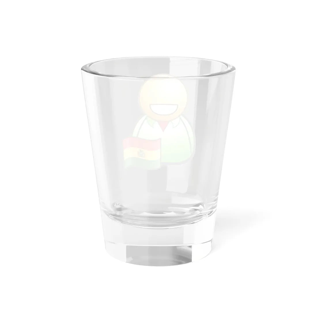 Nuvola Bolivian man icon2 (Bolivia) Shot Glass 1.5oz - Go Mug Yourself