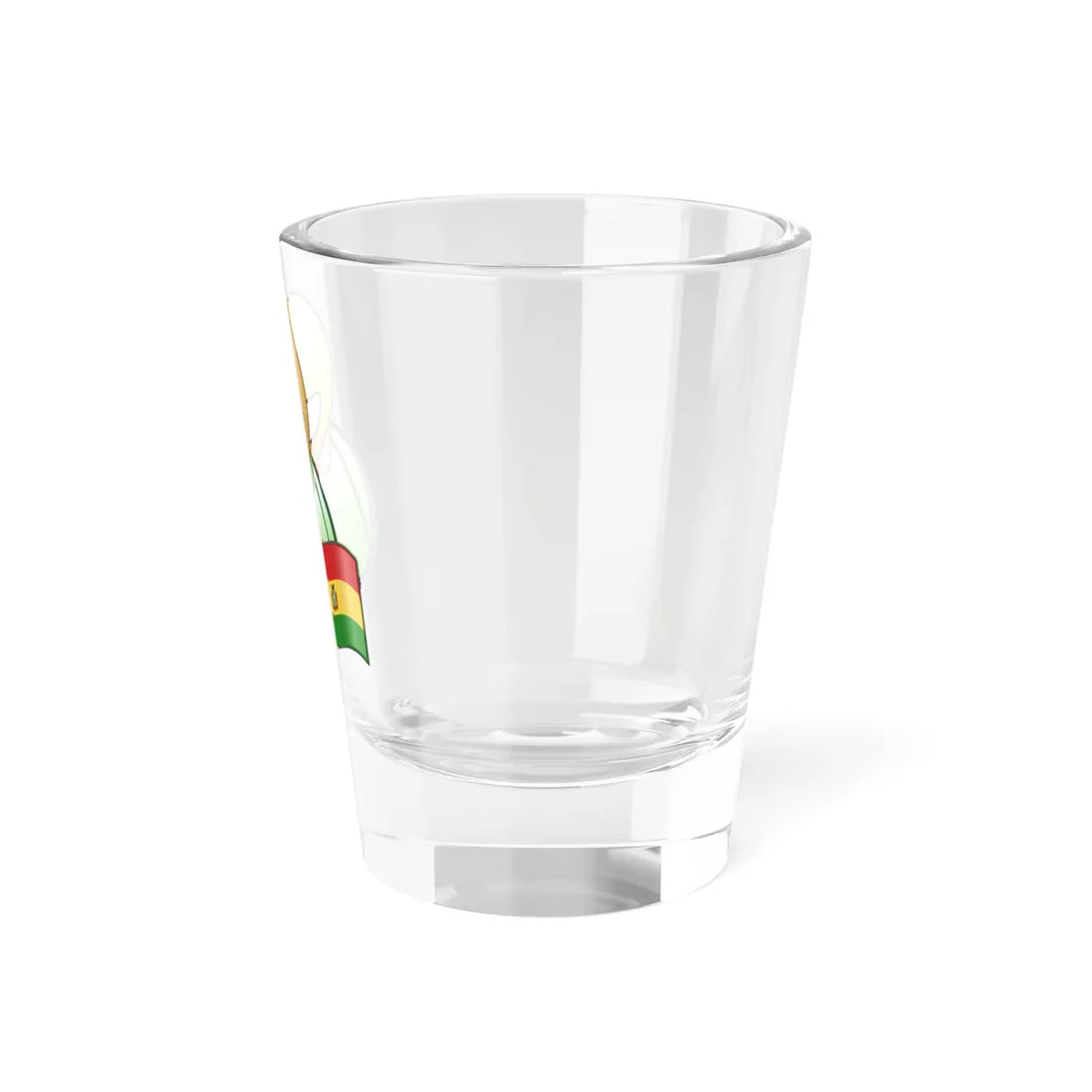 Nuvola Bolivian man icon2 (Bolivia) Shot Glass 1.5oz - Go Mug Yourself