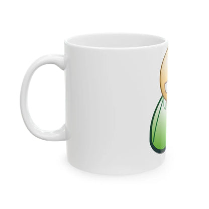 Nuvola Bolivian man icon2 (Bolivia) White Coffee Mug - Go Mug Yourself