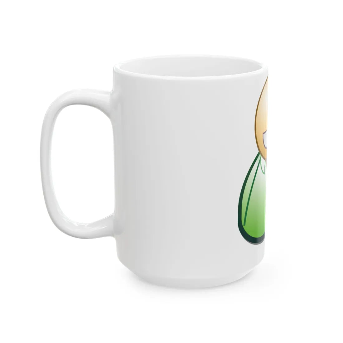 Nuvola Bolivian man icon2 (Bolivia) White Coffee Mug - Go Mug Yourself