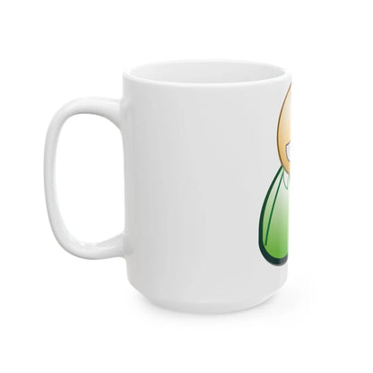 Nuvola Bolivian man icon2 (Bolivia) White Coffee Mug - Go Mug Yourself
