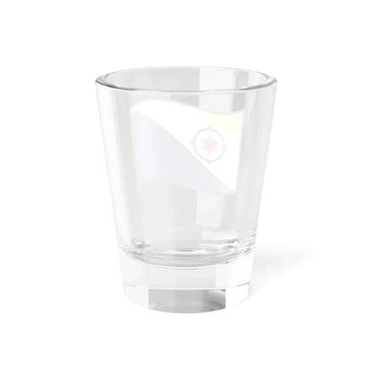 Nuvola Bonaire flag (Netherlands) Shot Glass 1.5oz - Go Mug Yourself