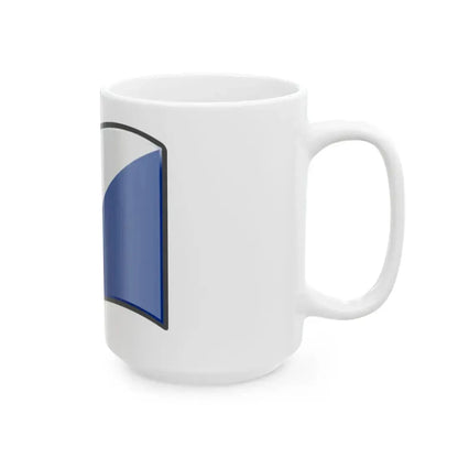 Nuvola Bonaire flag (Netherlands) White Coffee Mug - Go Mug Yourself