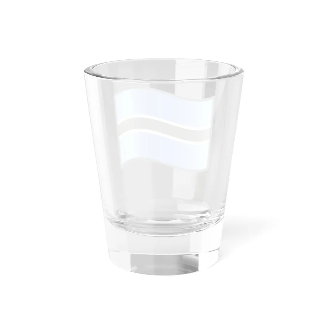 Nuvola Botswana flag (Botswana) Shot Glass 1.5oz - Go Mug Yourself
