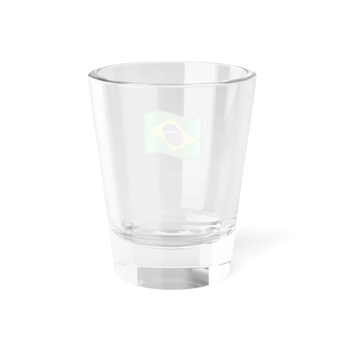 Nuvola Brazilian flag (Brazil) Shot Glass 1.5oz - Go Mug Yourself