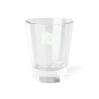 Nuvola Brazilian flag (Brazil) Shot Glass 1.5oz - Go Mug Yourself