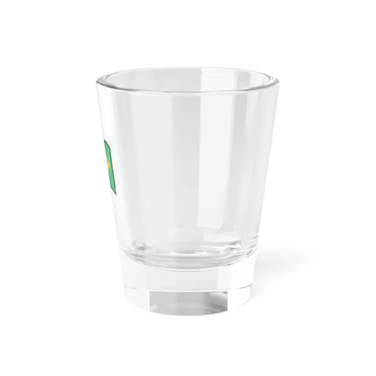 Nuvola Brazilian flag (Brazil) Shot Glass 1.5oz - Go Mug Yourself