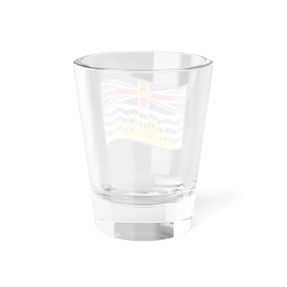 Nuvola British Columbia flag (Canada) Shot Glass 1.5oz - Go Mug Yourself