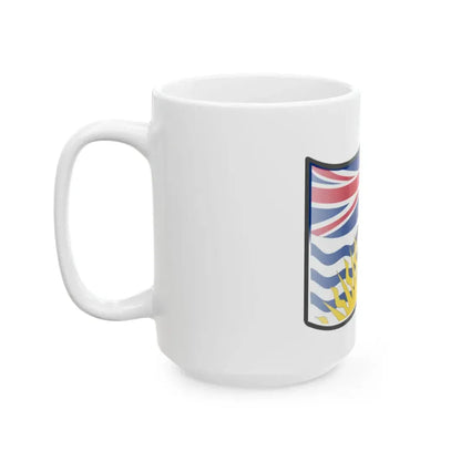 Nuvola British Columbia flag (Canada) White Coffee Mug - Go Mug Yourself