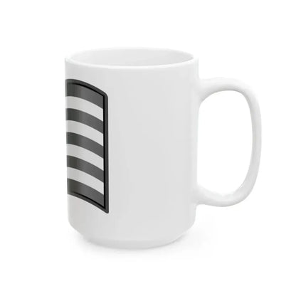 Nuvola Brittany flag (Belgium) White Coffee Mug - Go Mug Yourself