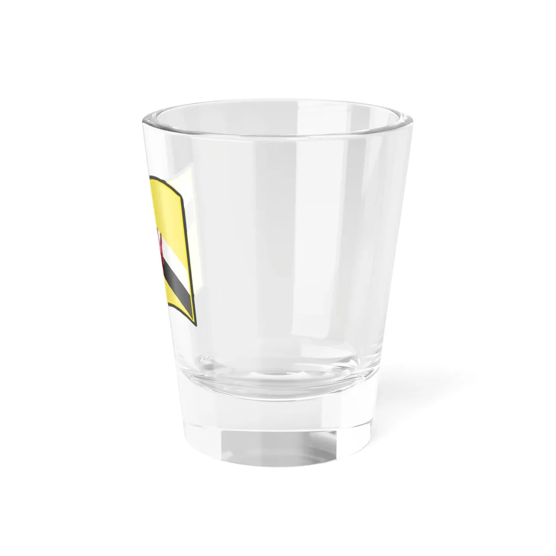 Nuvola Brunei flag (Brunei) Shot Glass 1.5oz - Go Mug Yourself