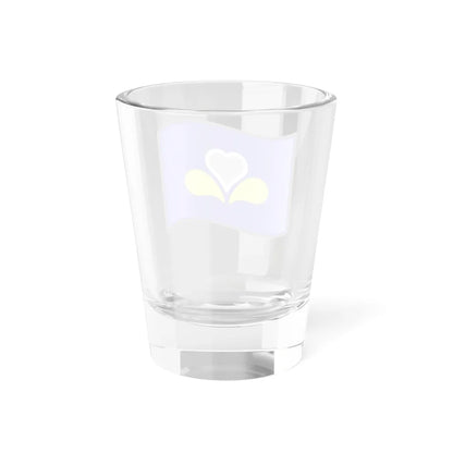 Nuvola Brussels flag (Belgium) Shot Glass 1.5oz - Go Mug Yourself