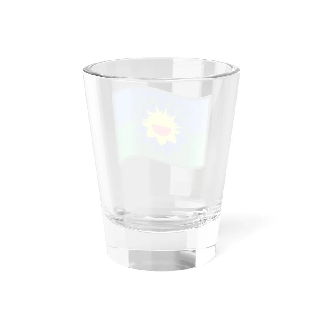Nuvola Buenos Aires Province flag (Argentina) Shot Glass 1.5oz - Go Mug Yourself