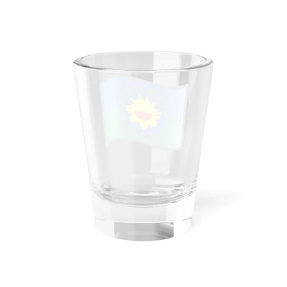 Nuvola Buenos Aires Province flag (Argentina) Shot Glass 1.5oz - Go Mug Yourself