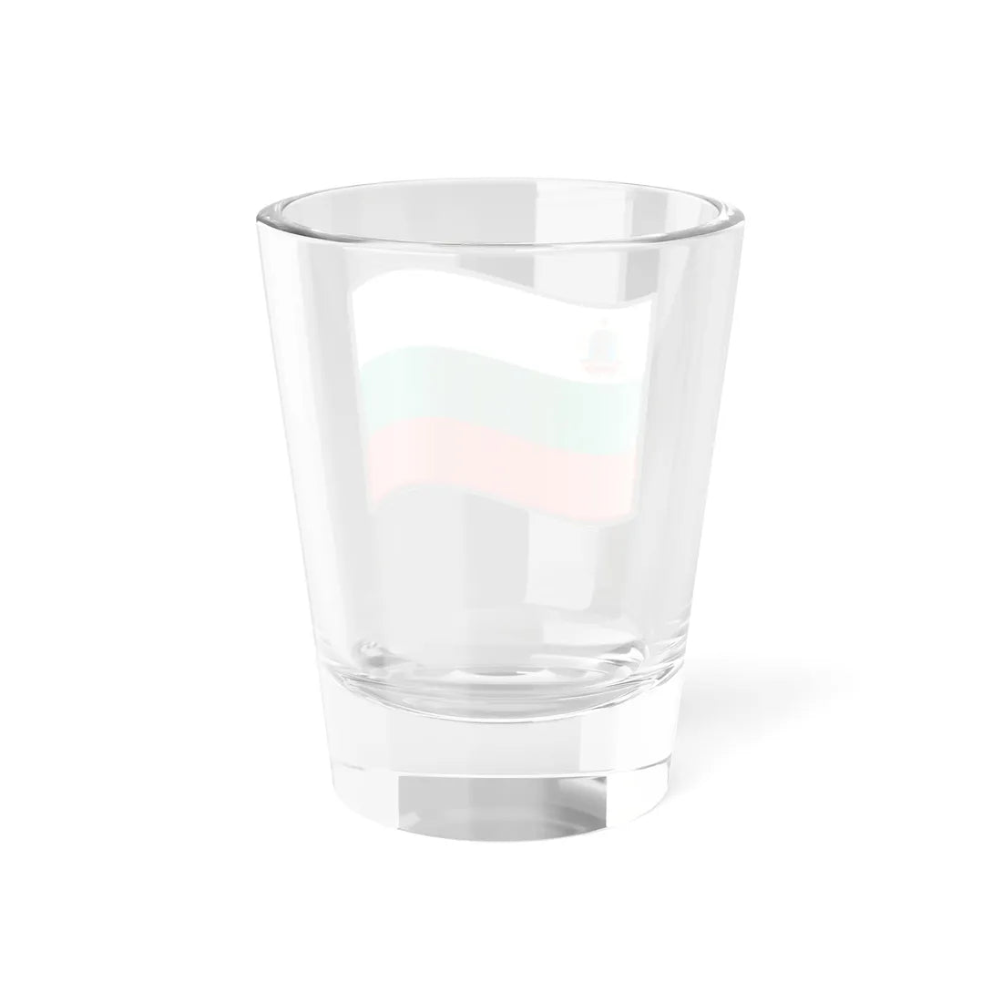 Nuvola Bulgarian flag 1967 (Bulgaria) Shot Glass 1.5oz - Go Mug Yourself