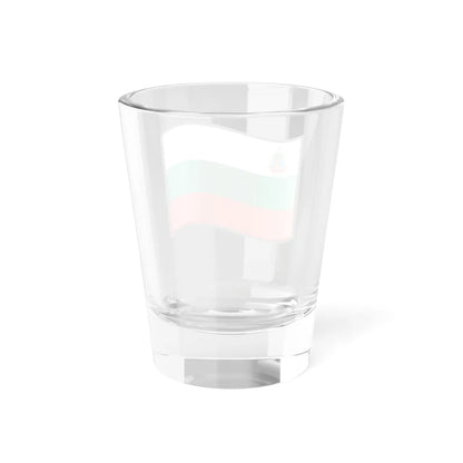 Nuvola Bulgarian flag 1967 (Bulgaria) Shot Glass 1.5oz - Go Mug Yourself