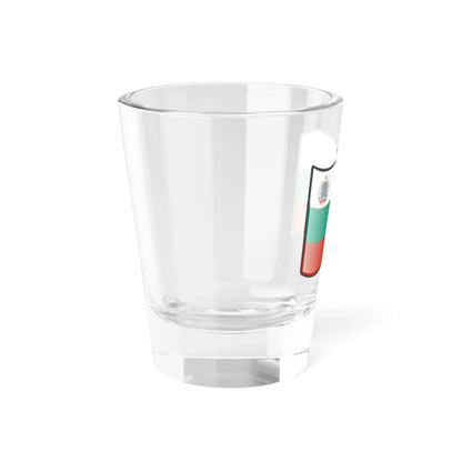Nuvola Bulgarian flag 1967 (Bulgaria) Shot Glass 1.5oz - Go Mug Yourself