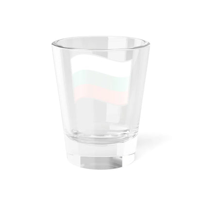 Nuvola Bulgarian flag (Bulgaria) Shot Glass 1.5oz - Go Mug Yourself