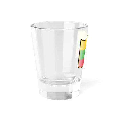 Nuvola Burmese flag (Myanmar) Shot Glass 1.5oz - Go Mug Yourself