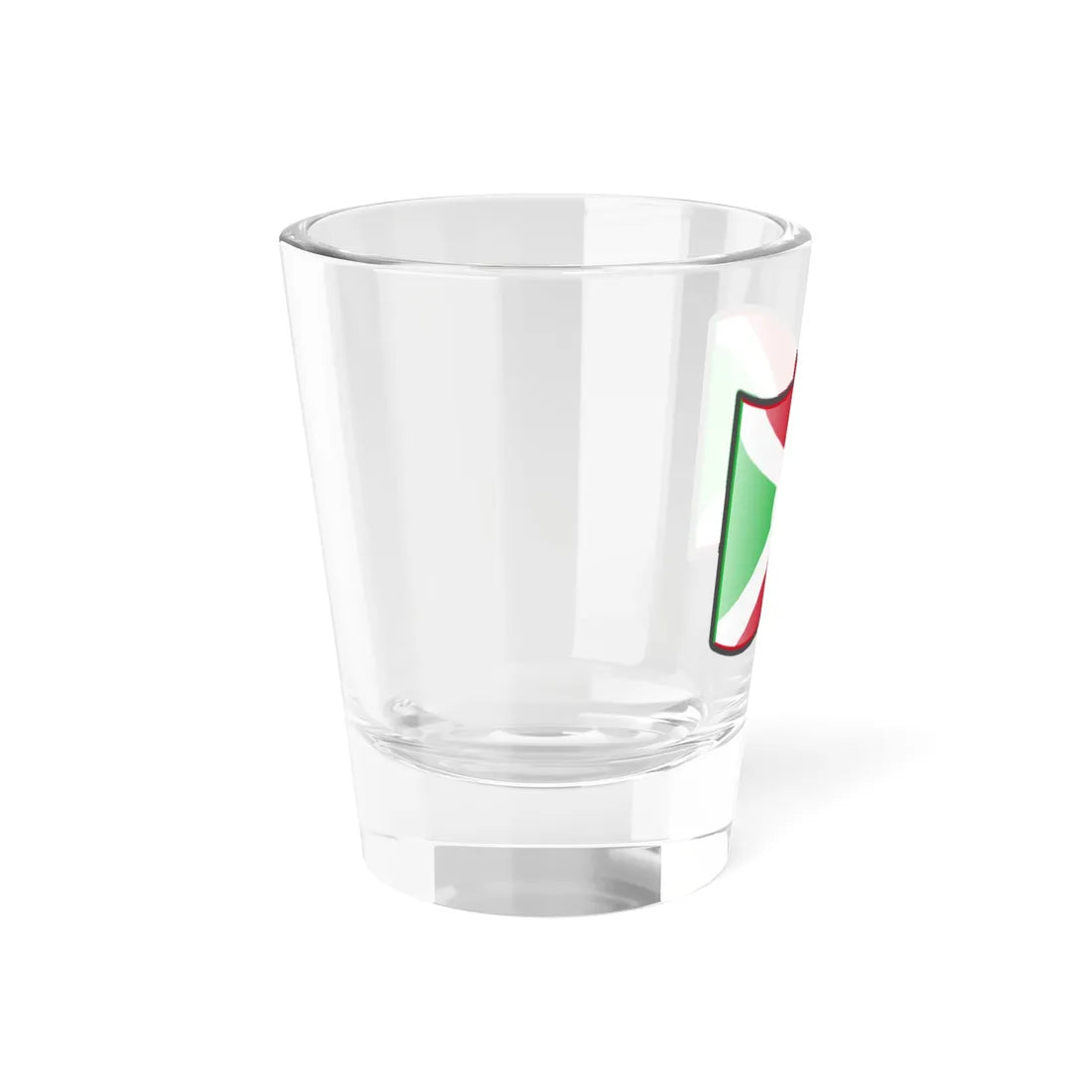 Nuvola Burundian flag (Burundi) Shot Glass 1.5oz - Go Mug Yourself