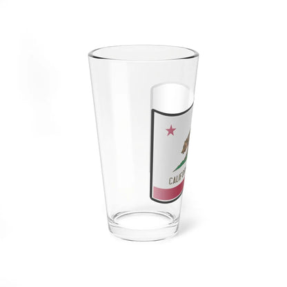 Nuvola California flag (United States) Pint Glass 16oz - Go Mug Yourself