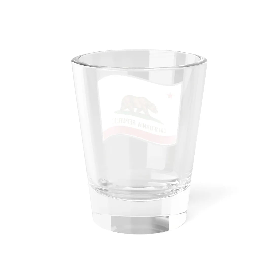 Nuvola California flag (United States) Shot Glass 1.5oz - Go Mug Yourself