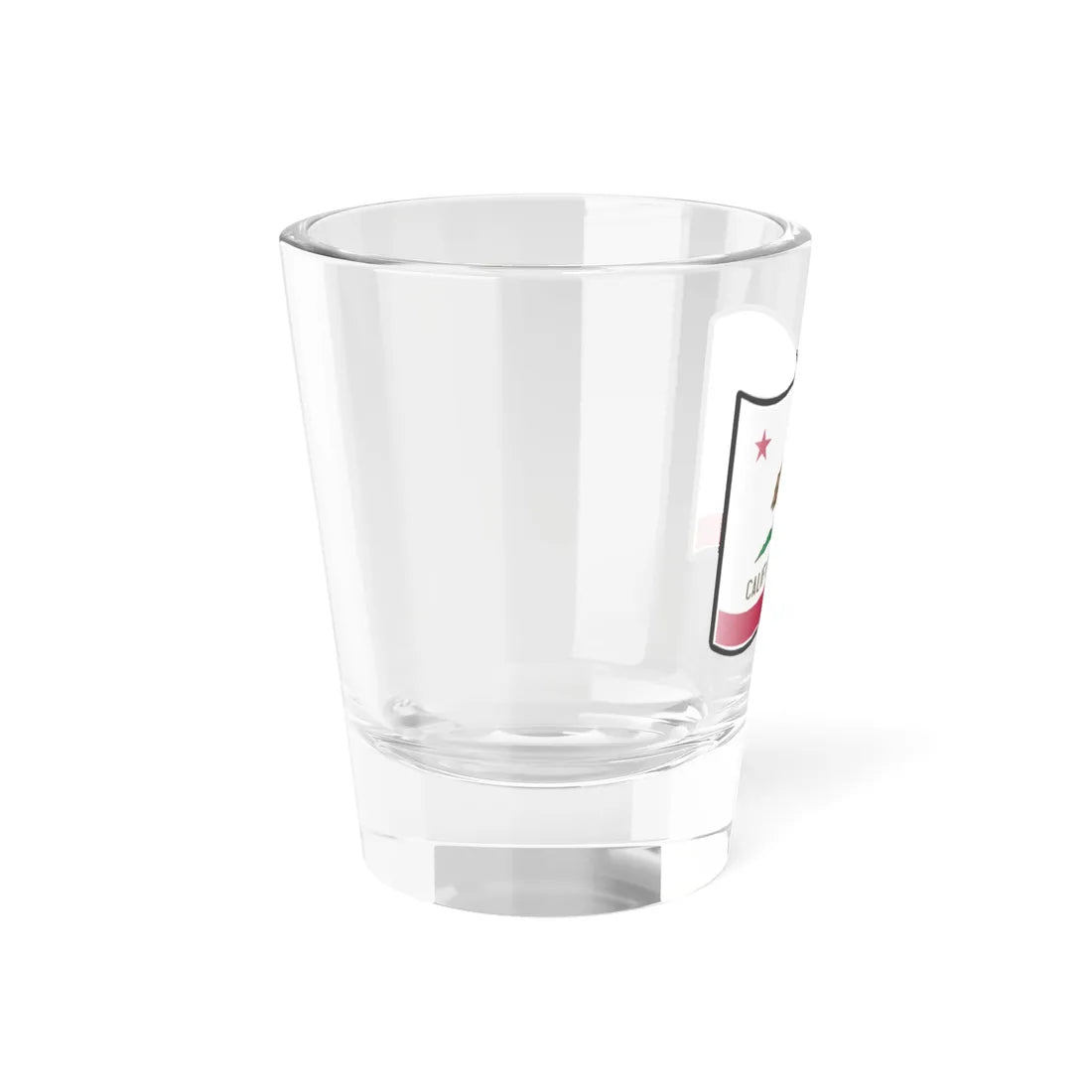 Nuvola California flag (United States) Shot Glass 1.5oz - Go Mug Yourself