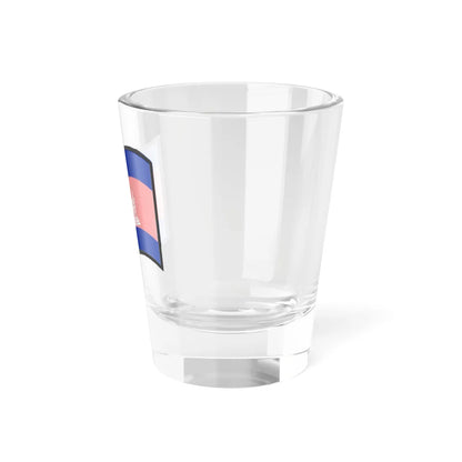 Nuvola Cambodia flag (Cambodia) Shot Glass 1.5oz - Go Mug Yourself