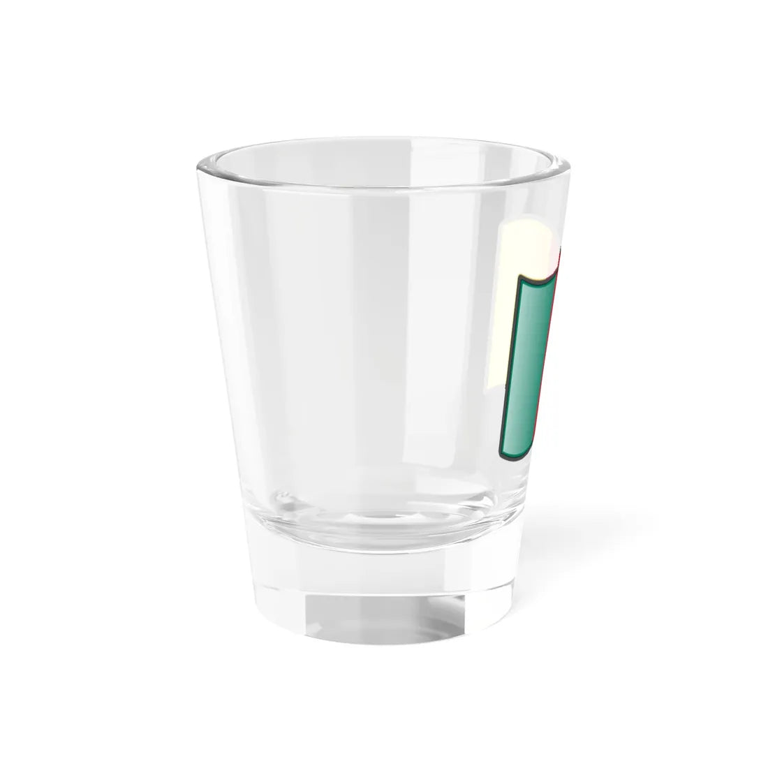 Nuvola Cameroon flag (Cameroon) Shot Glass 1.5oz - Go Mug Yourself
