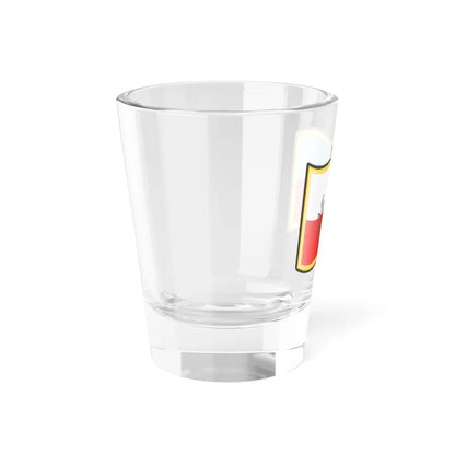 Nuvola Catamarca flag (Argentina) Shot Glass 1.5oz - Go Mug Yourself