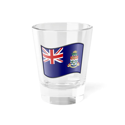 Nuvola Caymanian flag (United Kingdom) Shot Glass 1.5oz 1.5oz - Go Mug Yourself