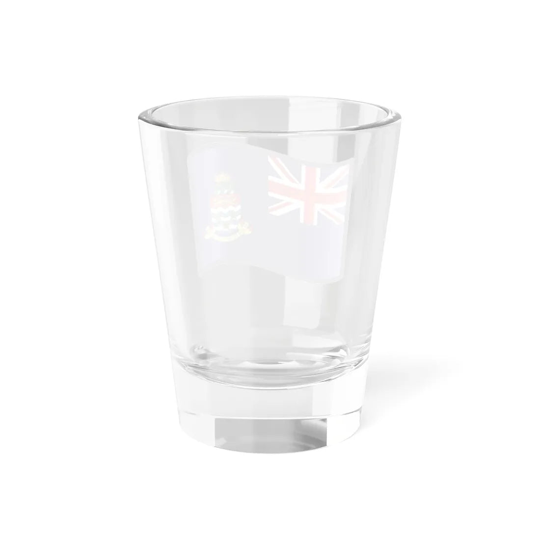 Nuvola Caymanian flag (United Kingdom) Shot Glass 1.5oz - Go Mug Yourself