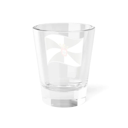 Nuvola Ceuta flag (Spain) Shot Glass 1.5oz - Go Mug Yourself