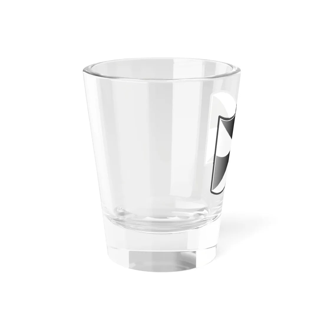 Nuvola Ceuta flag (Spain) Shot Glass 1.5oz - Go Mug Yourself