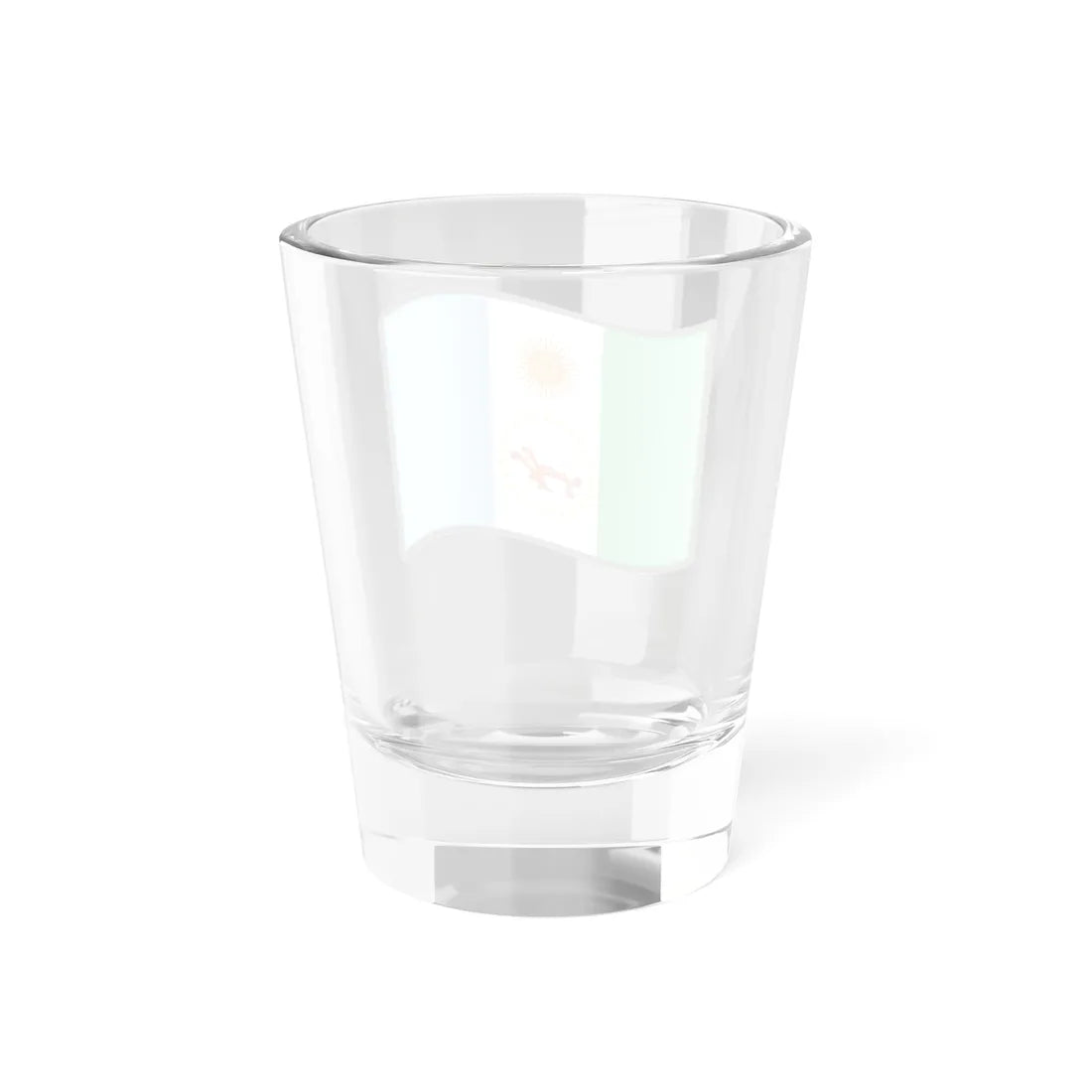 Nuvola Chaco flag (Argentina) Shot Glass 1.5oz - Go Mug Yourself