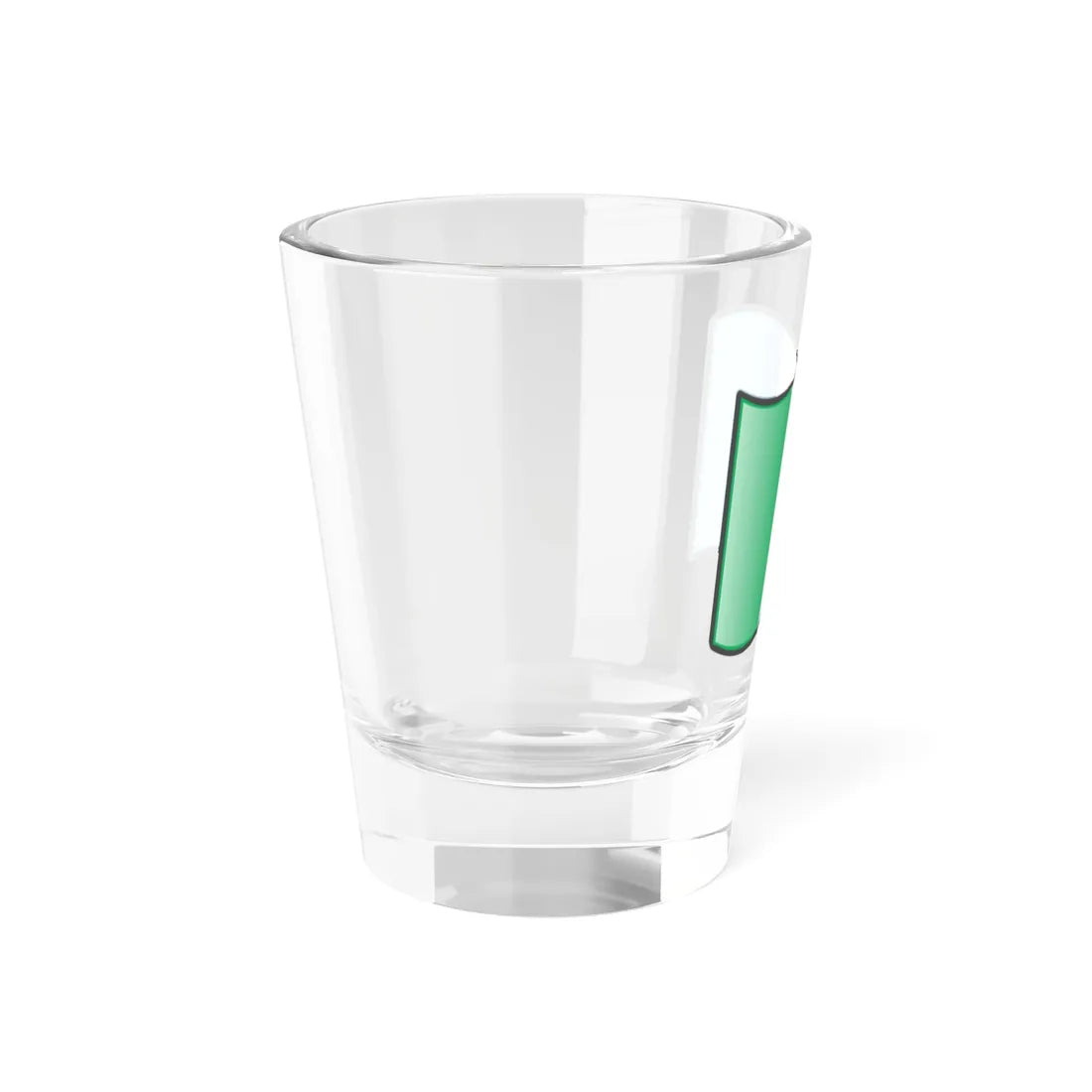 Nuvola Chaco flag (Argentina) Shot Glass 1.5oz - Go Mug Yourself