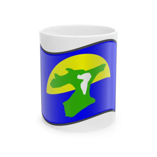 Nuvola Chatham flag (New Zealand) White Coffee Mug 11oz - Go Mug Yourself