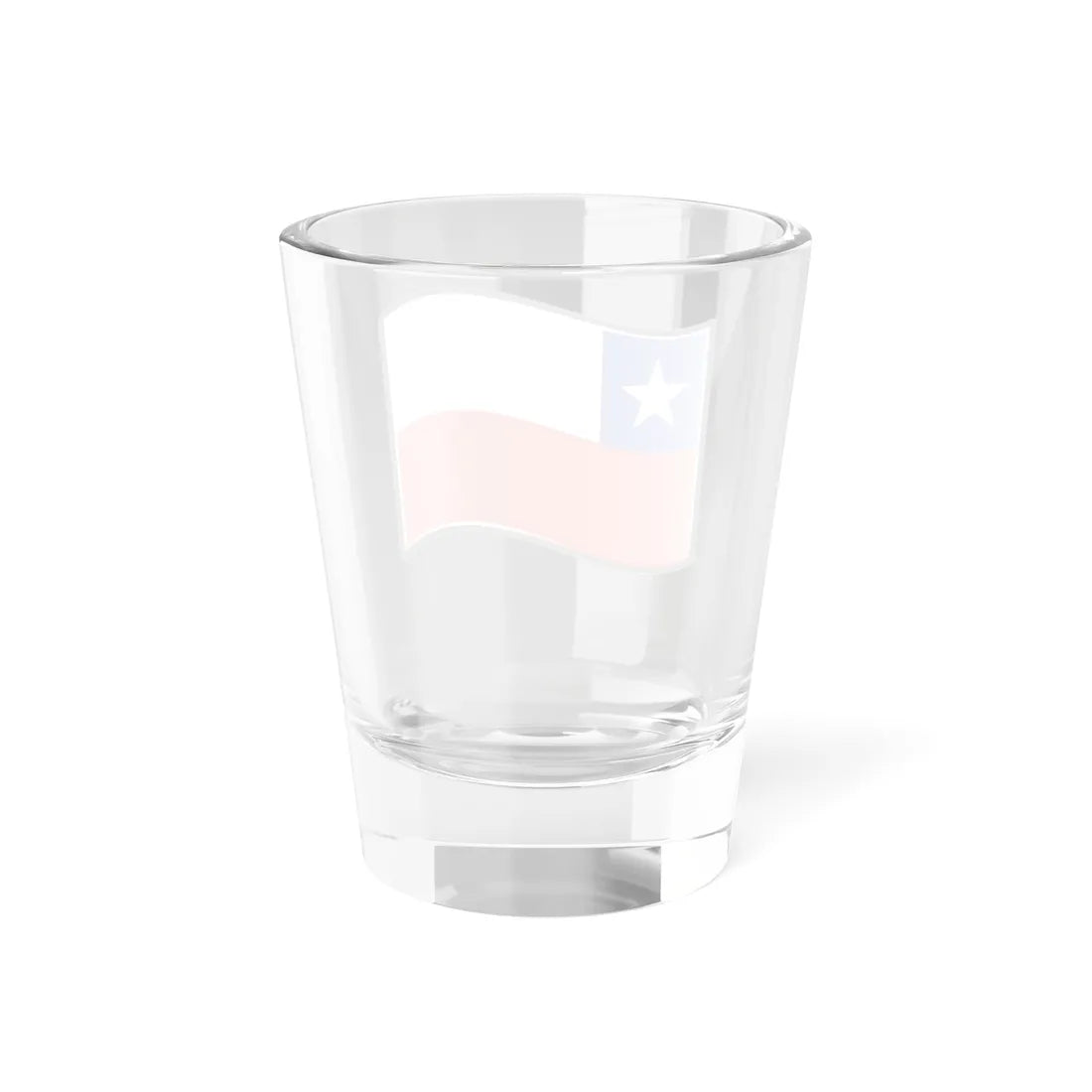 Nuvola Chile flag (Chile) Shot Glass 1.5oz - Go Mug Yourself