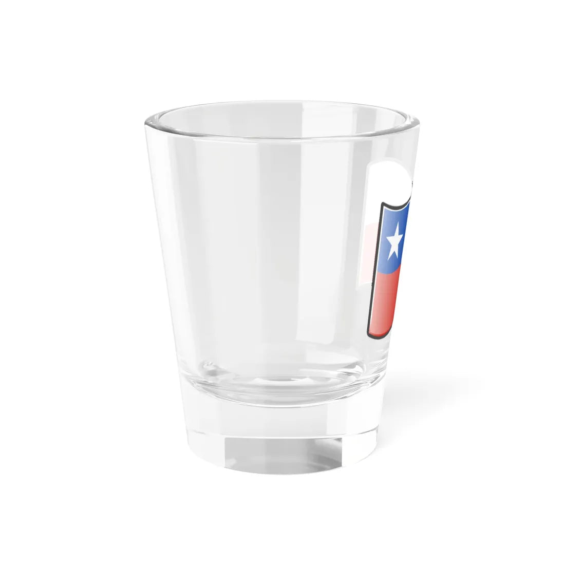 Nuvola Chile flag (Chile) Shot Glass 1.5oz - Go Mug Yourself