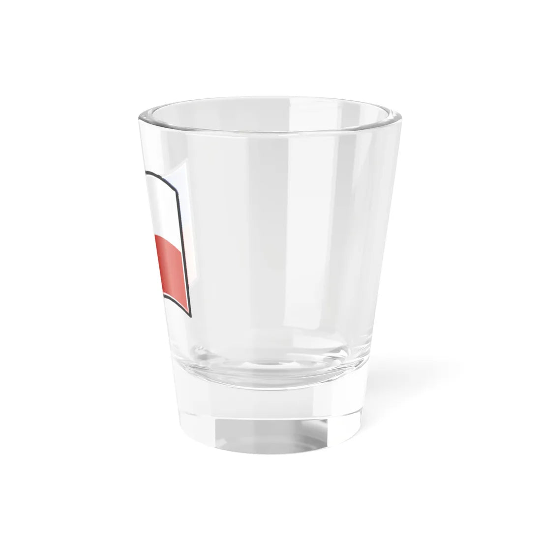Nuvola Chile flag (Chile) Shot Glass 1.5oz - Go Mug Yourself