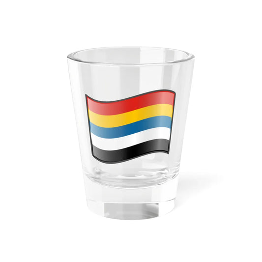 Nuvola Chinese flag 1912 (China) Shot Glass 1.5oz 1.5oz - Go Mug Yourself