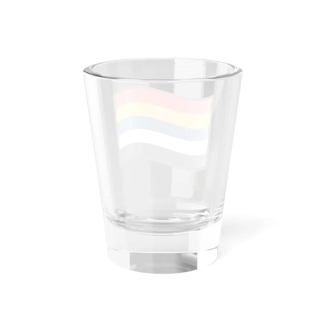 Nuvola Chinese flag 1912 (China) Shot Glass 1.5oz - Go Mug Yourself