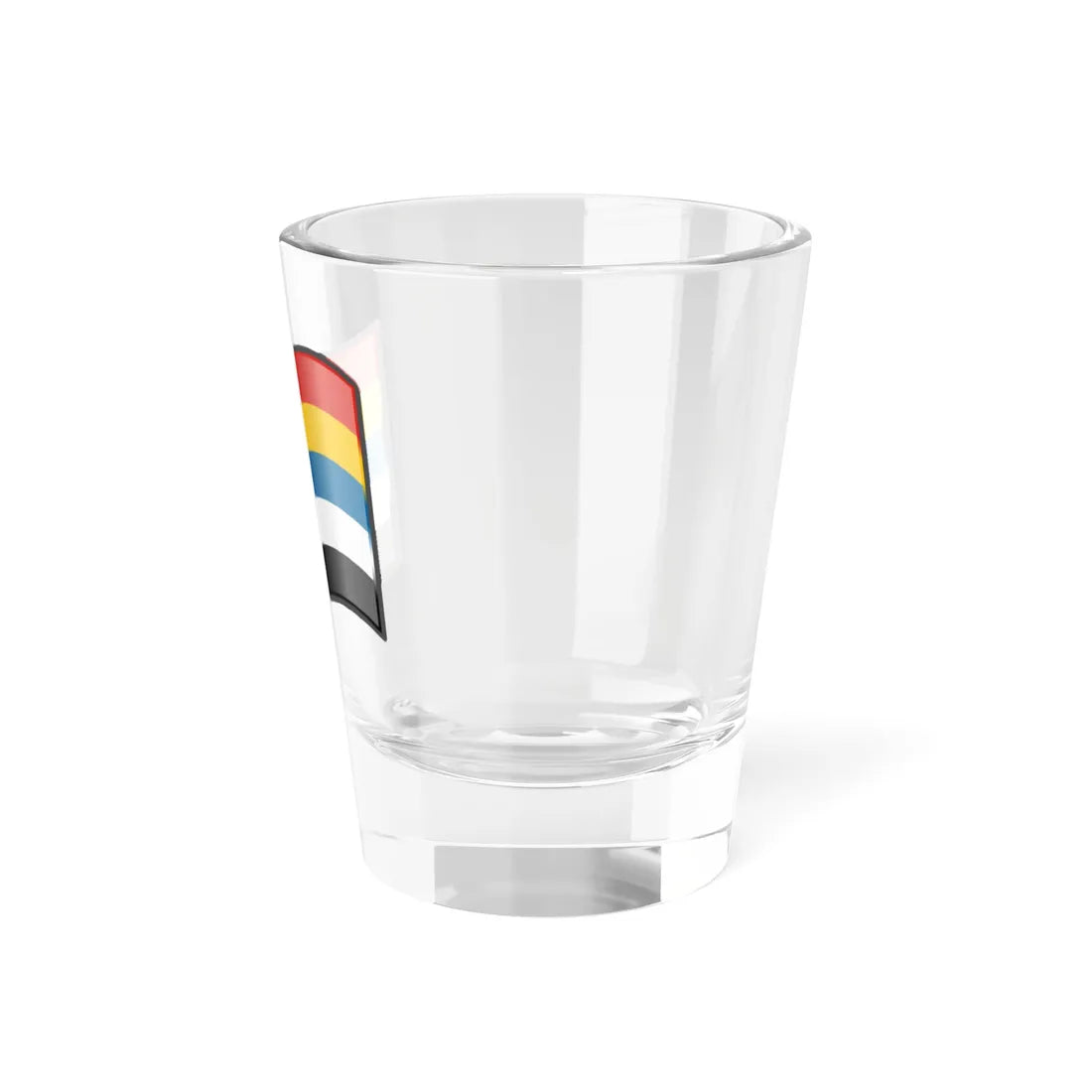 Nuvola Chinese flag 1912 (China) Shot Glass 1.5oz - Go Mug Yourself