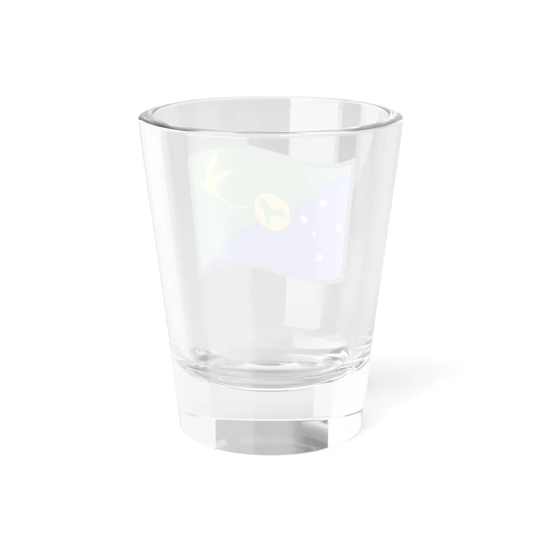 Nuvola Christmas flag (Australia) Shot Glass 1.5oz - Go Mug Yourself