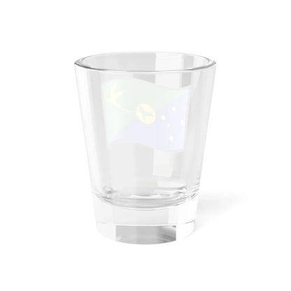 Nuvola Christmas flag (Australia) Shot Glass 1.5oz - Go Mug Yourself