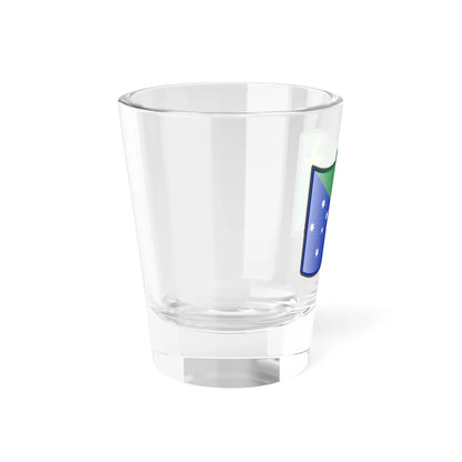 Nuvola Christmas flag (Australia) Shot Glass 1.5oz - Go Mug Yourself