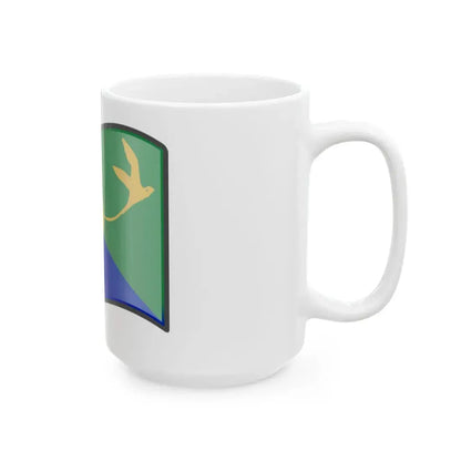 Nuvola Christmas flag (Australia) White Coffee Mug - Go Mug Yourself
