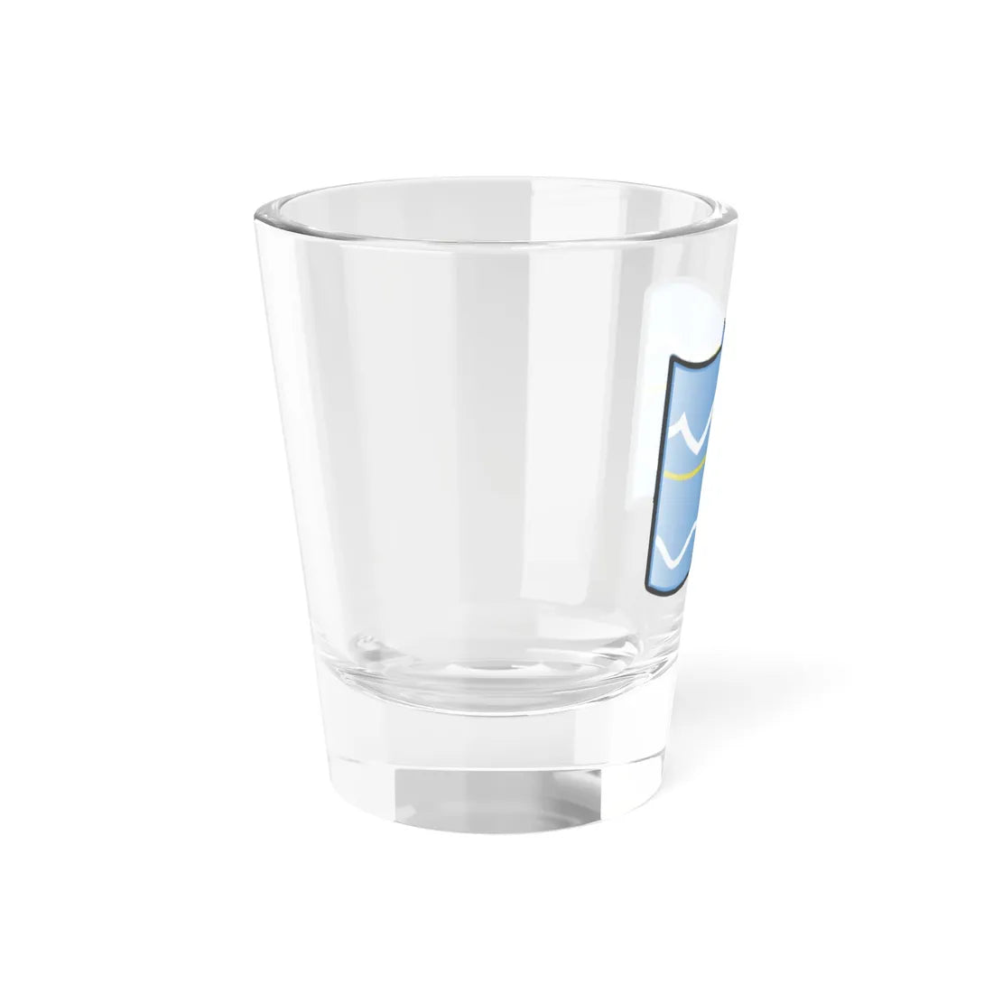 Nuvola Chubut flag (Argentina) Shot Glass 1.5oz - Go Mug Yourself