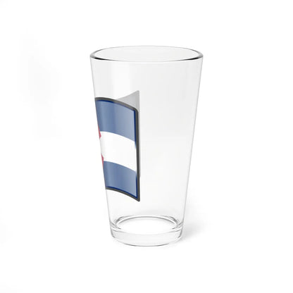 Nuvola Colorado flag (United States) Pint Glass 16oz - Go Mug Yourself