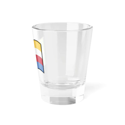 Nuvola Comorian flag (Comoros) Shot Glass 1.5oz - Go Mug Yourself
